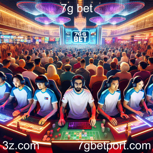 A Ascensão dos Esportes Eletrônicos na 7g Bet